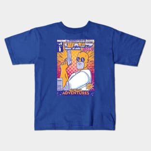 The 80's Super Cop Kids T-Shirt